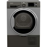 Hotpoint H3 D81GS UK Condenser Tumble Dryer - Graphite