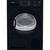 Hotpoint CHDC82BBGDUK 8kg Condenser Tumble Dryer - Black
