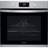 Indesit KFW 3841 JH IX UK Electric Single Built-In Oven - Stainless Steel