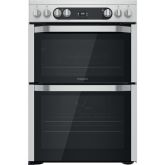Hotpoint HDM67V9HCX/UK Double Cooker - Inox