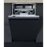Hotpoint HSIO 3T223 WCE UK N Integrated Slimline Dishwasher - Silver