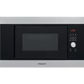 Hotpoint MF20G IX H Built-In Microwave Oven and Grill - Inox