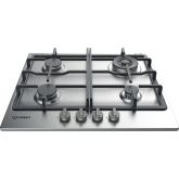 Indesit THP641WIXI Gas Hob - Inox