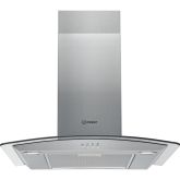 Indesit IHGC 6.5 LM X Cooker Hood - Stainless Steel