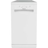 Hotpoint HSFE 1B19 UK N Slimline 45cm Dishwasher - White