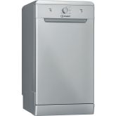 Indesit DSFE 1B10 S UK N Slimline Dishwasher - Silver