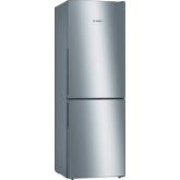 Bosch KGV33VLEAG, Free-standing fridge-freezer with freezer at bottom
