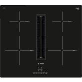 Bosch PIE611B15E, Induction hob with integrated ventilation system