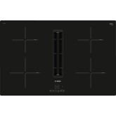 Bosch PIE811B15E, Induction hob with integrated ventilation system