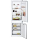 Neff KI7861FF0G, Built-in fridge-freezer with freezer at bottom