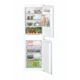 Bosch KIN85NFF0G, Built-in fridge-freezer with freezer at bottom