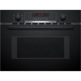 Bosch CMA583MB0B, Built-in microwave oven with hot air