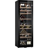 Bosch KWK36ABGAG, Wine cooler with glass door