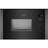Neff HLAWD23G0B, Built-in microwave oven