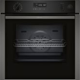 Neff B3AVH4HG0B, Built-in oven with added steam function