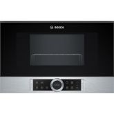 Bosch BFL634GS1B, Built-in microwave oven