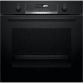 Bosch HRG579BB6B, Built-in oven with added steam function