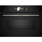 Bosch CMG778NB1, Built-in compact oven with microwave function