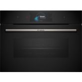 Bosch CSG7584B1, Built-in compact oven with steam function