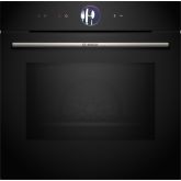Bosch HMG7764B1B, Built-in oven with microwave function