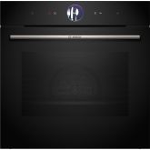 Bosch HRG7764B1B, Built-in oven with added steam function