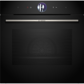 Bosch HSG7364B1B, Built-in oven with steam function