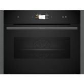 Neff C24FS31G0B, Built-in compact oven with steam function