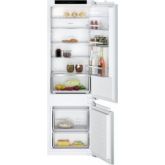 Neff KI5872FE0G, Built-in fridge-freezer with freezer at bottom