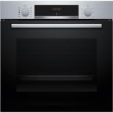 Bosch HQA534BS3B, Built-in oven with added steam function