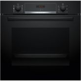 Bosch HQA534BB3B, Built-in oven with added steam function