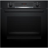 Bosch HQA574BB3B, Built-in oven with added steam function