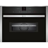 Neff C17MR02N0B, Built-in compact oven with microwave function