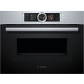 Bosch CMG656BS1, Built-in compact oven with microwave function