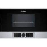 Bosch BEL634GS1B, Built-in microwave oven