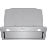 Neff D55MH56N0B, Canopy cooker hood