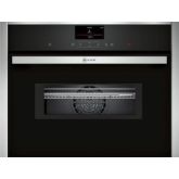 Neff C27MS22H0B, Built-in compact oven with microwave function