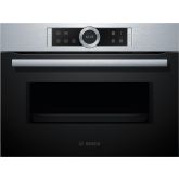 Bosch CFA634GS1B, Built-in microwave oven