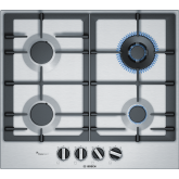 Bosch PCH6A5B90, Gas hob