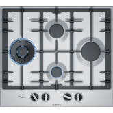 Bosch PCI6A5B90, Gas hob