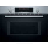 Bosch CMA583MS0B, Built-in microwave oven with hot air