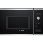 Bosch BFL553MS0B, Built-in microwave oven