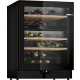 Bosch KWK16ABGAG, Wine cooler with glass door