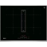 Neff T47TD7BN2, Induction hob with integrated ventilation system