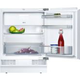 Neff K4336XFF0G, Built-under fridge with freezer section