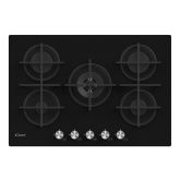 Candy CVG74WPB 75cm Gas Hob