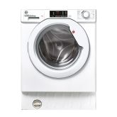 Hoover HBWS 49D1W4-80 9kg Integrated Washing Machine with B Energy Rating - White