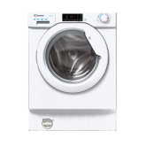Candy CBW 48D1W4-80 8kg Integrated Washing Machine with B Energy Rating - White