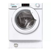 Candy CBW 49D1W4-80 9kg Integrated Washing Machine with B Energy Rating - White
