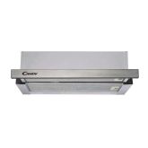 Candy CBT625/2X/1 Telescopic Cooker Hood - Stainless Steel