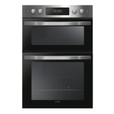 Candy FCI9D405X Built-In Double Oven - Stainless Steel
